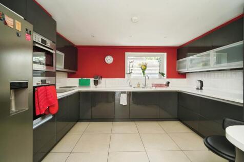 second floor kitchen