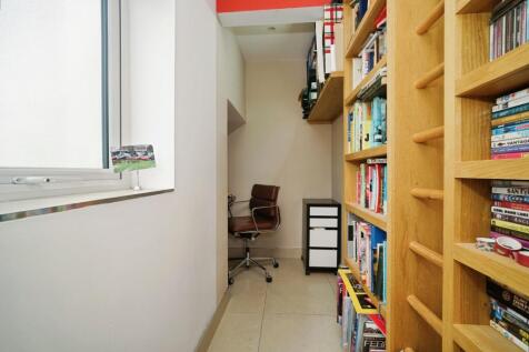 second floor office / storage