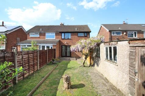House from rear garden
