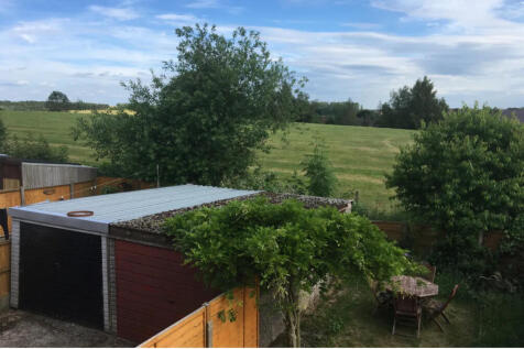 rear garden views