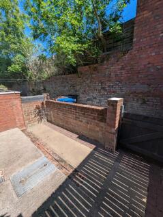Rear yard