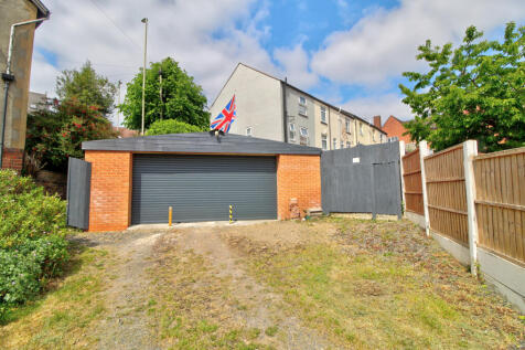 Double garage