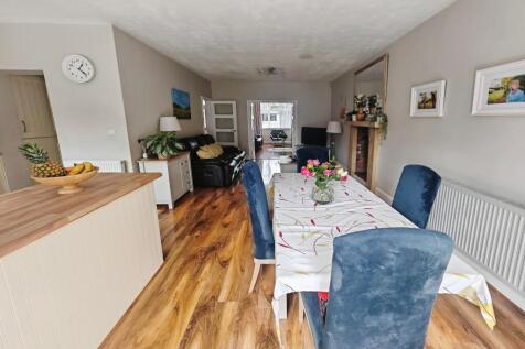 Open plan living space