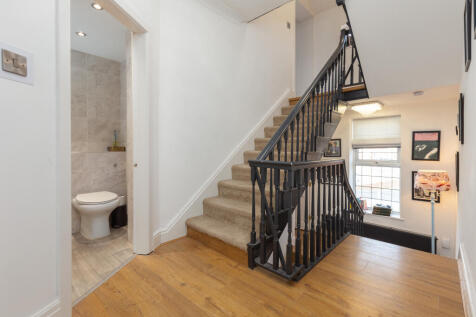 First Staircase