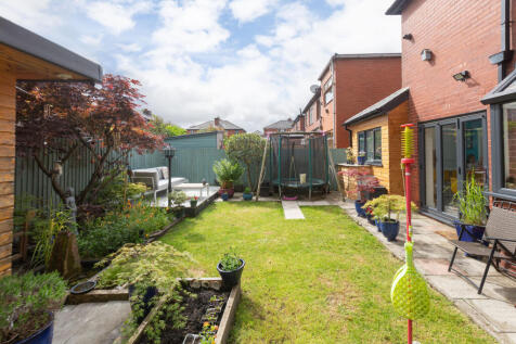 Side Angle Garden