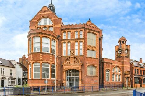 Old library building