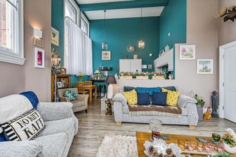 Open plan living space