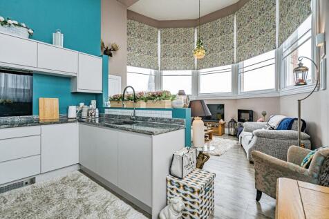 Open plan living space