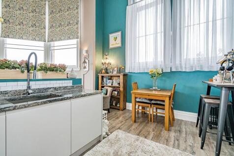 Kitchen and dining space