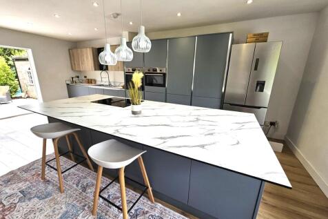 Living kitchen diner