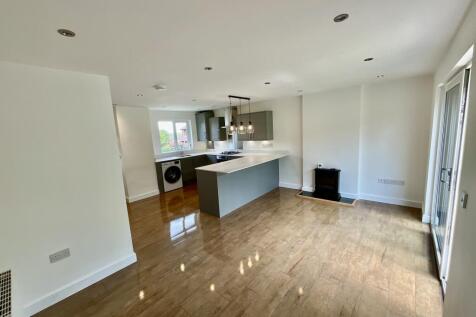 Kitchen/Dining/Living Room