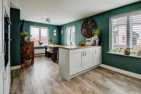 Kitchen to Dining