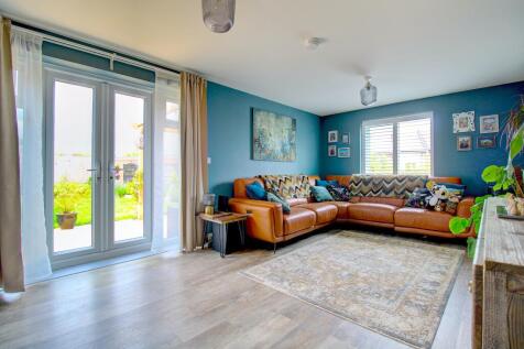 Lounge with French Doors