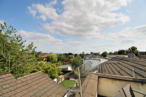 View from roof terrace
