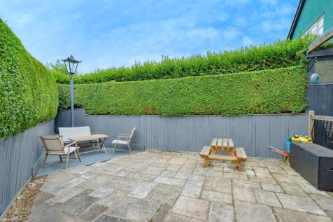3. Rear garden