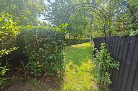 Front garden