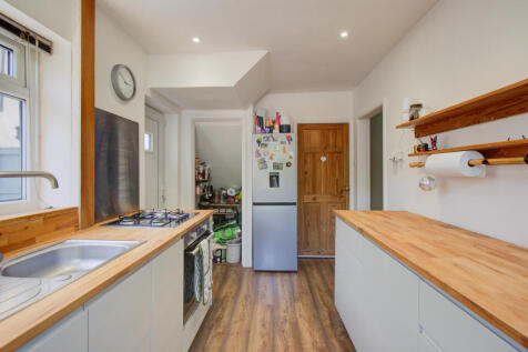 Kitchen with Pantry