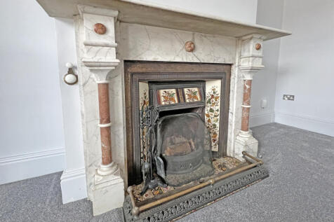 Lounge - Feature Fireplace