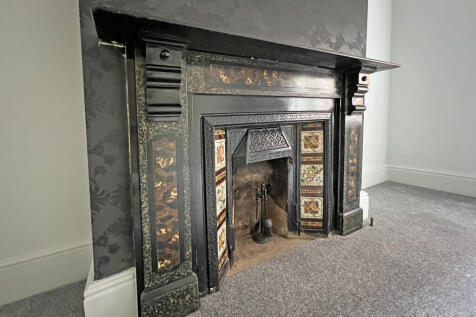 Dining Room - Feature fireplace