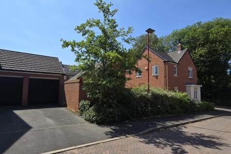 Garage and house view