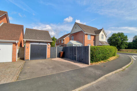 Driveway and Garage