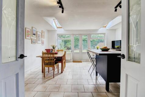 French Doors into Kitchen