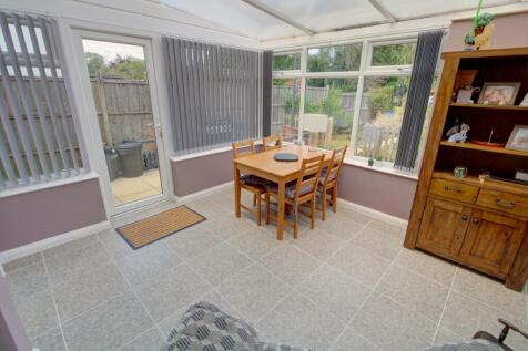 Conservatory  Dining room