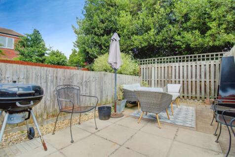 Garden Seating Area