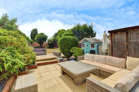 Rear Patio