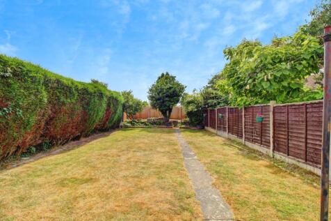 Rear Lawn