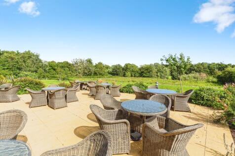 Exterior Seating Area