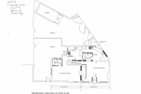 Proposed Plan For Two Homes