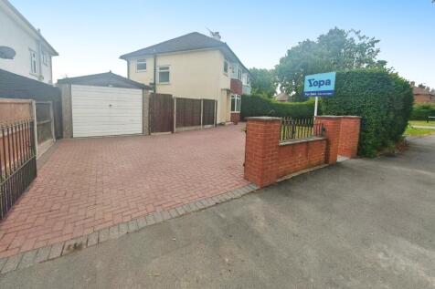 Driveway and Garage