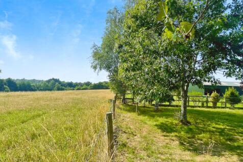 Garden Boundary with Open Countryside