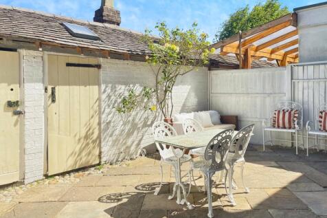 Rear Patio