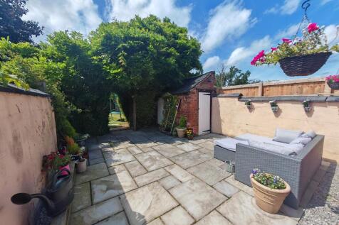 New patio