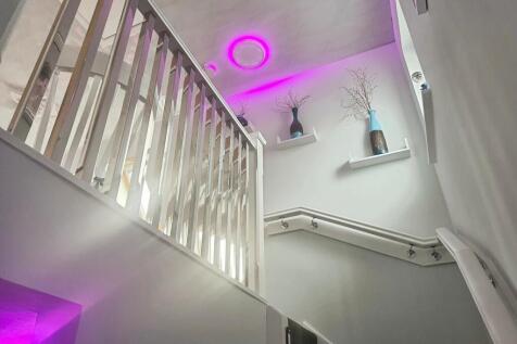Stairs to Master Bedroom
