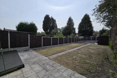 Rear Garden A