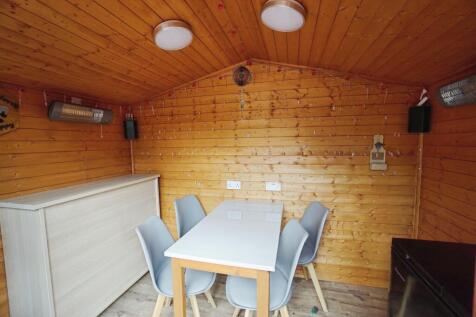 Timber lodge