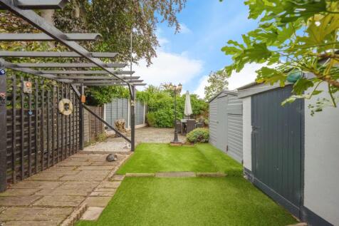 Rear Garden (alt view)