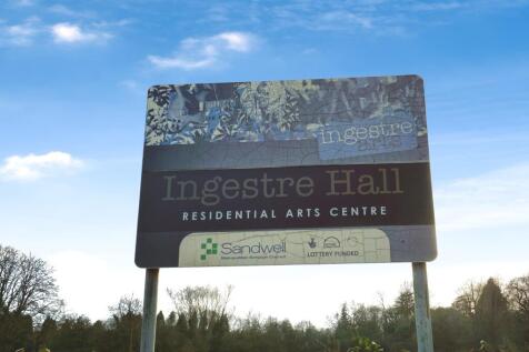 Ingestre Hall Sign