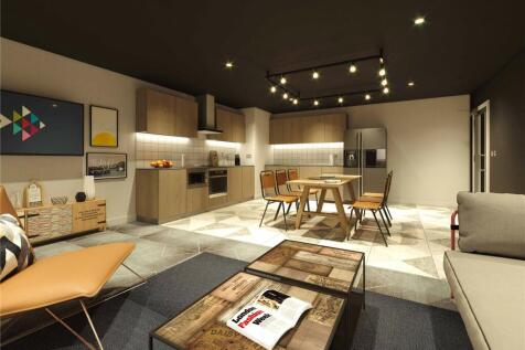 Kitchen Lounge Space