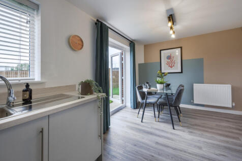 Indicative Kitchen/Dining Room, Contemporary Modern Decoration