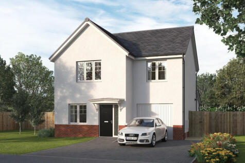 Computer Generated Image, Indicative Exterior, New Build Home