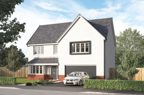 Computer Generated Image, Indicative Exterior, New Build Home