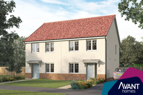 Computer Generated Image, Indicative Exterior, New Build Home