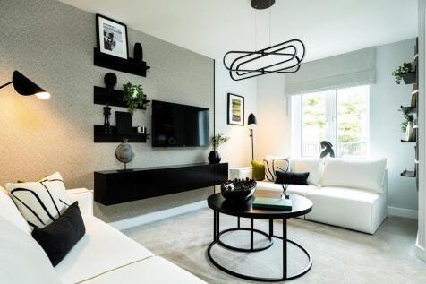 The living room is light and welcoming