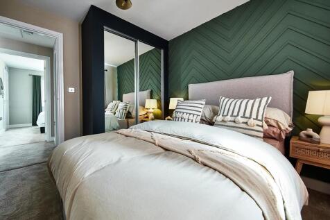 Second double bedroom is perfect for guests to stay