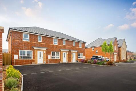 External street scene of the final ellerton at compass point
