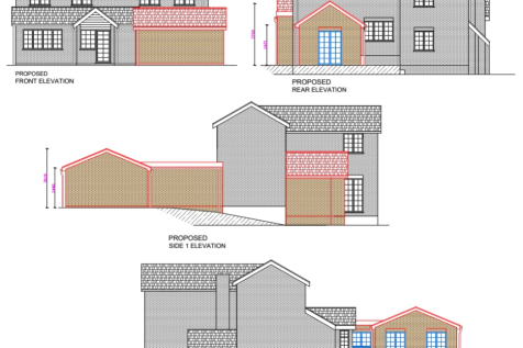 Granted Proposed Planning